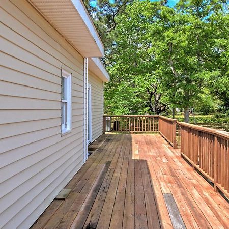 Secluded And Quiet Coastal Home 1 Mile To Boat Ramp Sealevel Eksteriør billede