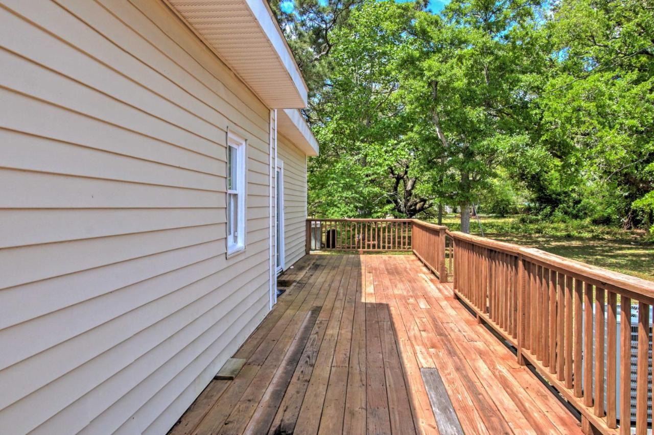 Secluded And Quiet Coastal Home 1 Mile To Boat Ramp Sealevel Eksteriør billede