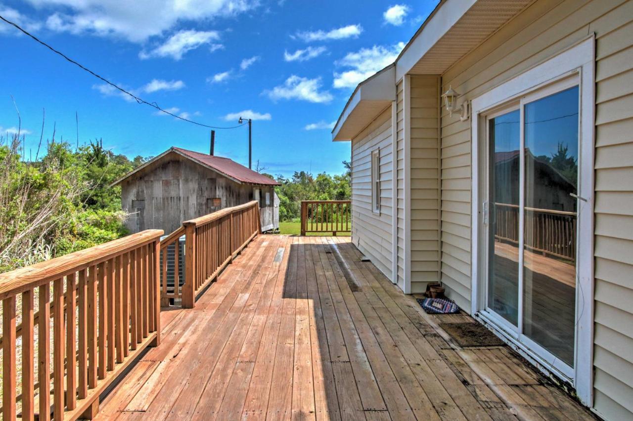 Secluded And Quiet Coastal Home 1 Mile To Boat Ramp Sealevel Eksteriør billede